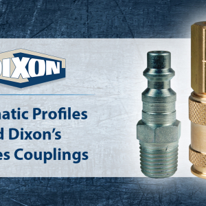 DF-Series Pneumatic Male Threaded Plug | Dixon